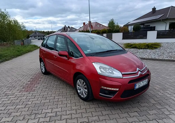 samochody osobowe Citroen C4 Picasso cena 14900 przebieg: 238000, rok produkcji 2010 z Sulejówek